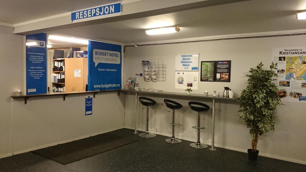 Budget Hotel Kristiansand Ngoại thất bức ảnh