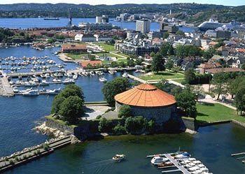 Budget Hotel Kristiansand Ngoại thất bức ảnh
