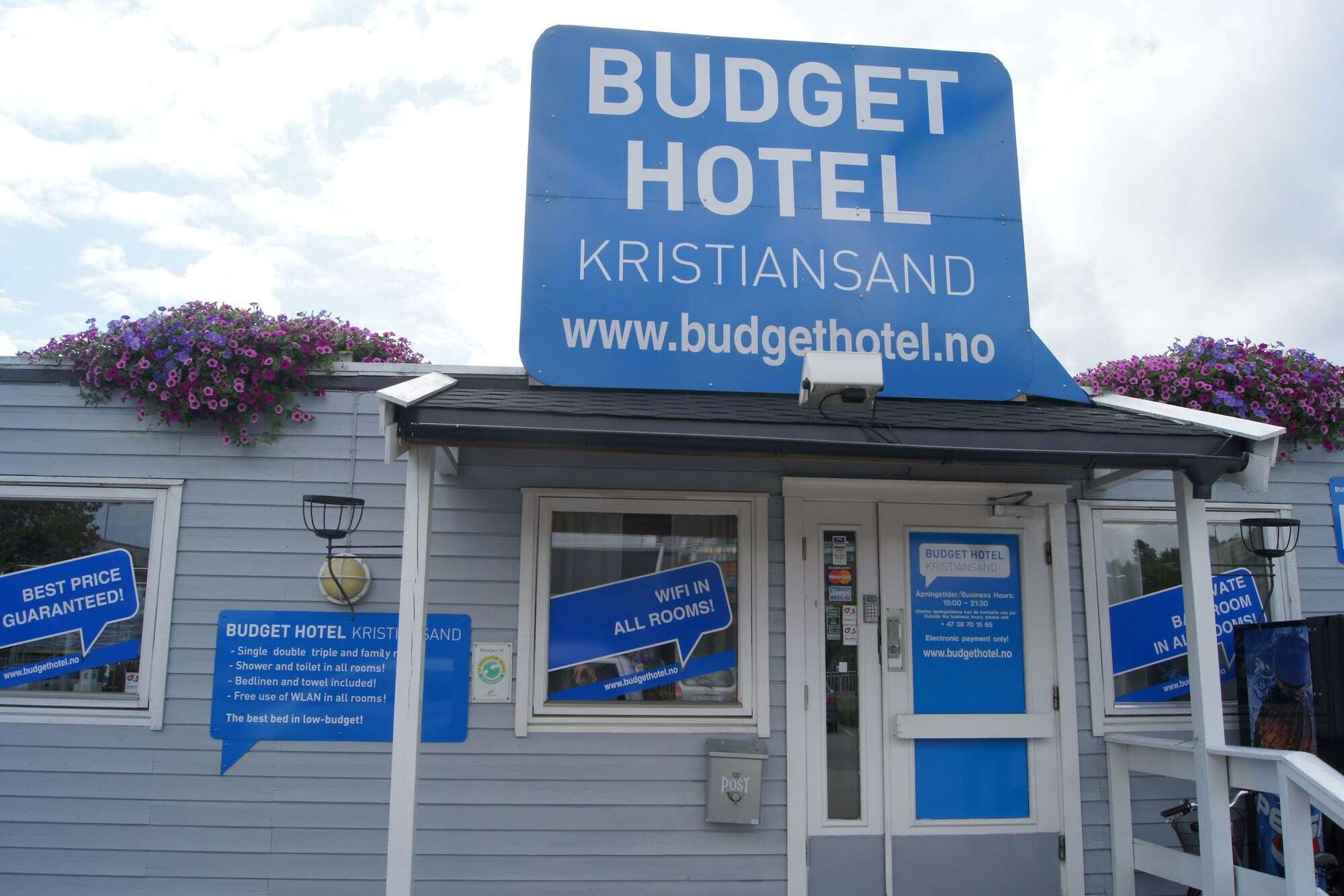 Budget Hotel Kristiansand Ngoại thất bức ảnh